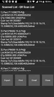QR Lister(圖2)-速報App