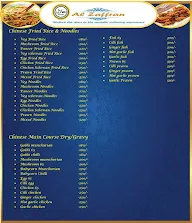 Al Zaffran menu 3