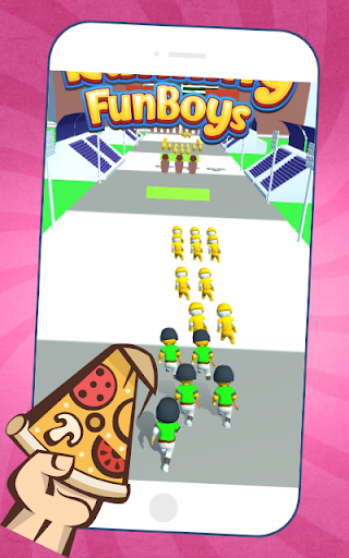 Crowd Run FunBoy  Run Race,Crowd City,Joyne Clash