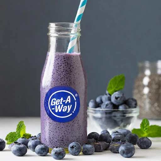 Blueberry Chia Shake