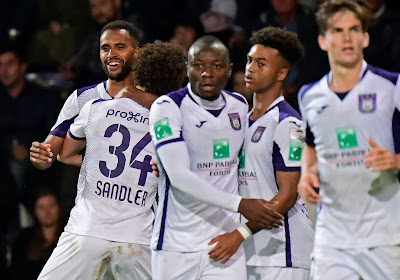 Croky Cup : Un Anderlecht à la peine s'en sort finalement bien au Beerschot 