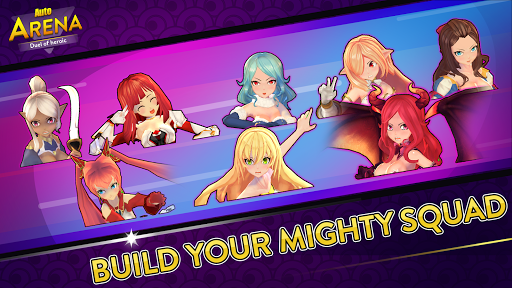 Code Triche Auto Arena - Duel of heroic APK MOD 6