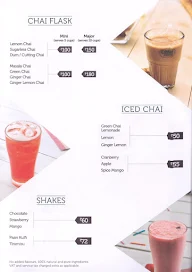 Chai Point menu 2