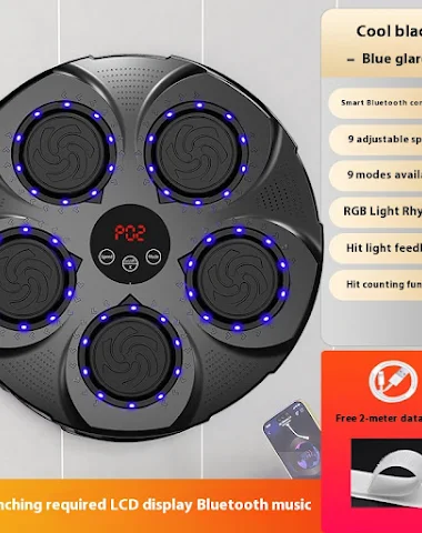 Smart Music Boxing Machine Home Wei - 2