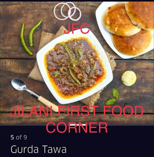 Mutton Gurda Tawa