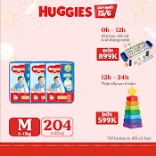 [Kho Hn] [Hugfeb15B] Combo 3 Tã Quần Huggies Tràm Trà Tự Nhiên Dry M60/L52/Xl44/Xxl40 + Tặng 8 Miếng:xxl40