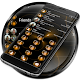 Dialer Spheres Orange Theme for Drupe or ExDialer Download on Windows