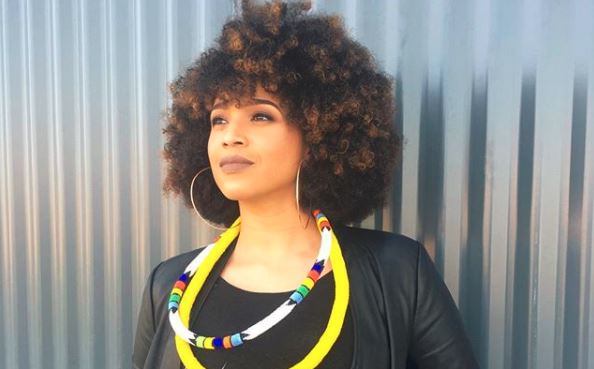 Actress and singer Miranda Ntshangase had to deal with a couple of insecurities as she came back into a changed industry