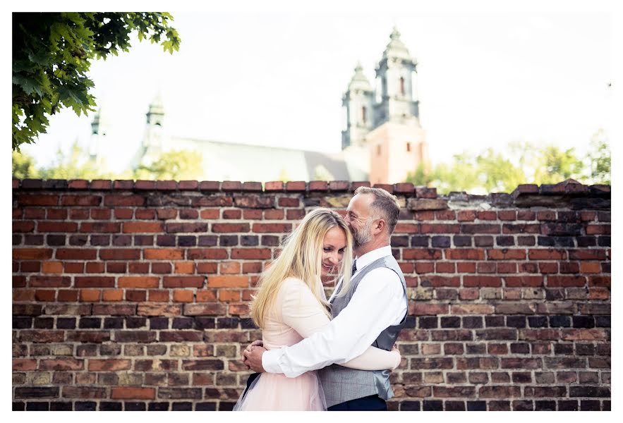 Fotógrafo de casamento Radek Pruszyński (prusch). Foto de 8 de janeiro 2019