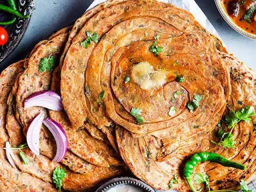 Pudina Paratha