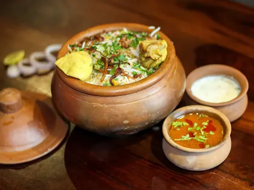 Chicken Matka Biryani(Bone)