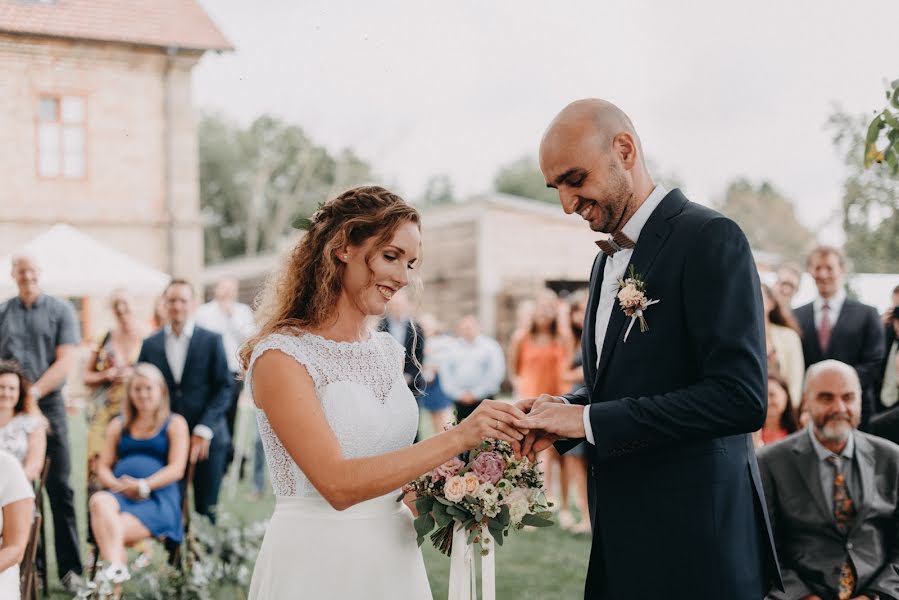 Fotografo di matrimoni Klára Stojanovicova (klarastojanovic). Foto del 6 ottobre 2018