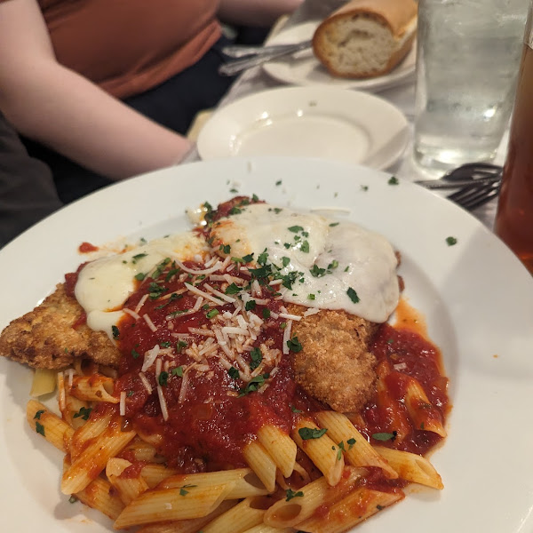 Gluten-Free at Tre Famiglia Ristorante