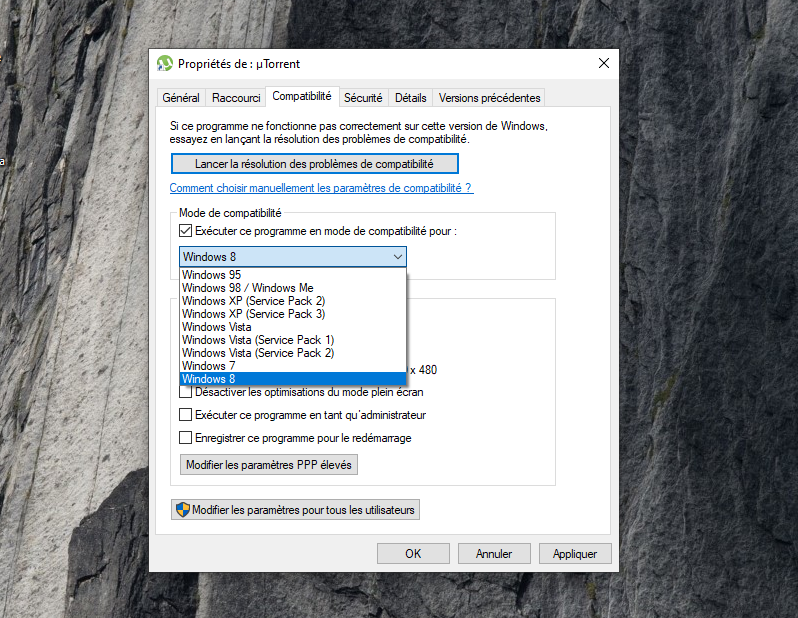 Compatibility problem to be solved 