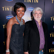 George Lucas and Mellody Hobson. File photo.