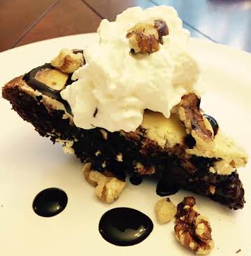 Bailey's Hot  Fudge Brownie Cheese Pie by Noreen