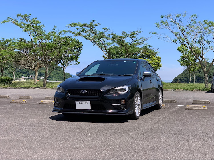 WRX S4のWRX S4・長崎・レヴォーグ専用ドリンクホルダー・結の浜マリンパーク・オジュウチョウサンに関するカスタム事例の投稿画像1枚目