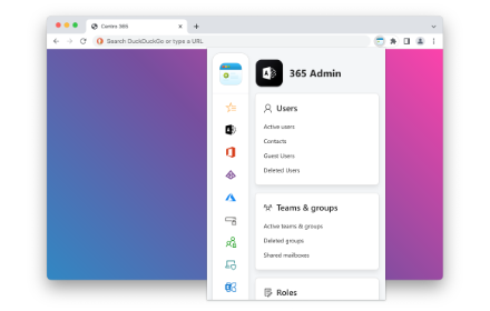 Centro 365 chrome extension