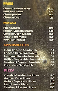 Gazebo menu 1