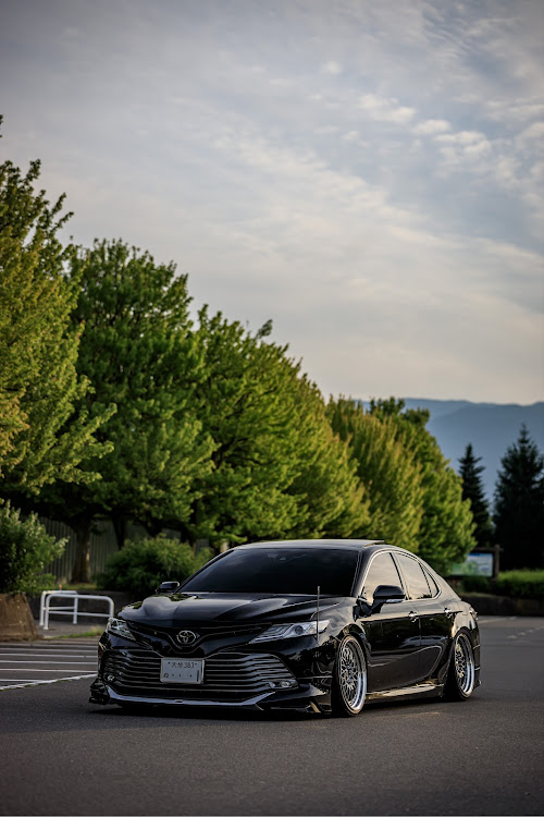 カムリのworkwheels・ホイールガリ傷に関するカスタム事例の投稿画像1枚目