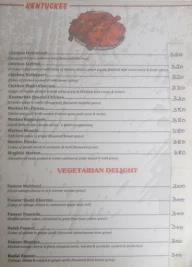 Kentuckee  Seafood Restaurant menu 8