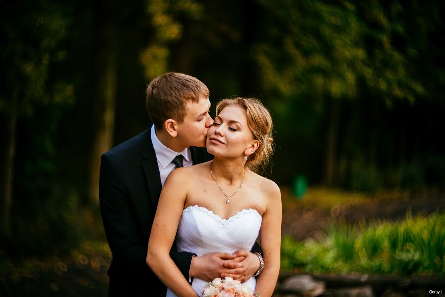 Fotografo di matrimoni Ilya Goray (goray87). Foto del 19 settembre 2016