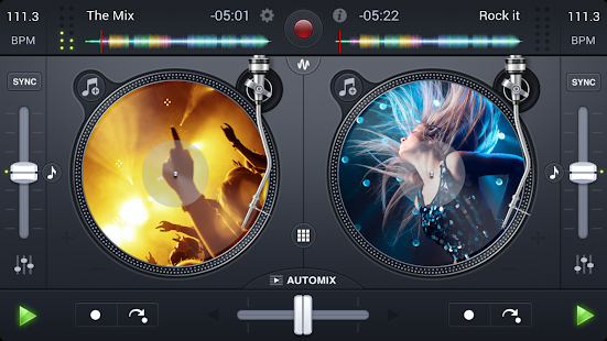 djay - DJ App & Mixer banner