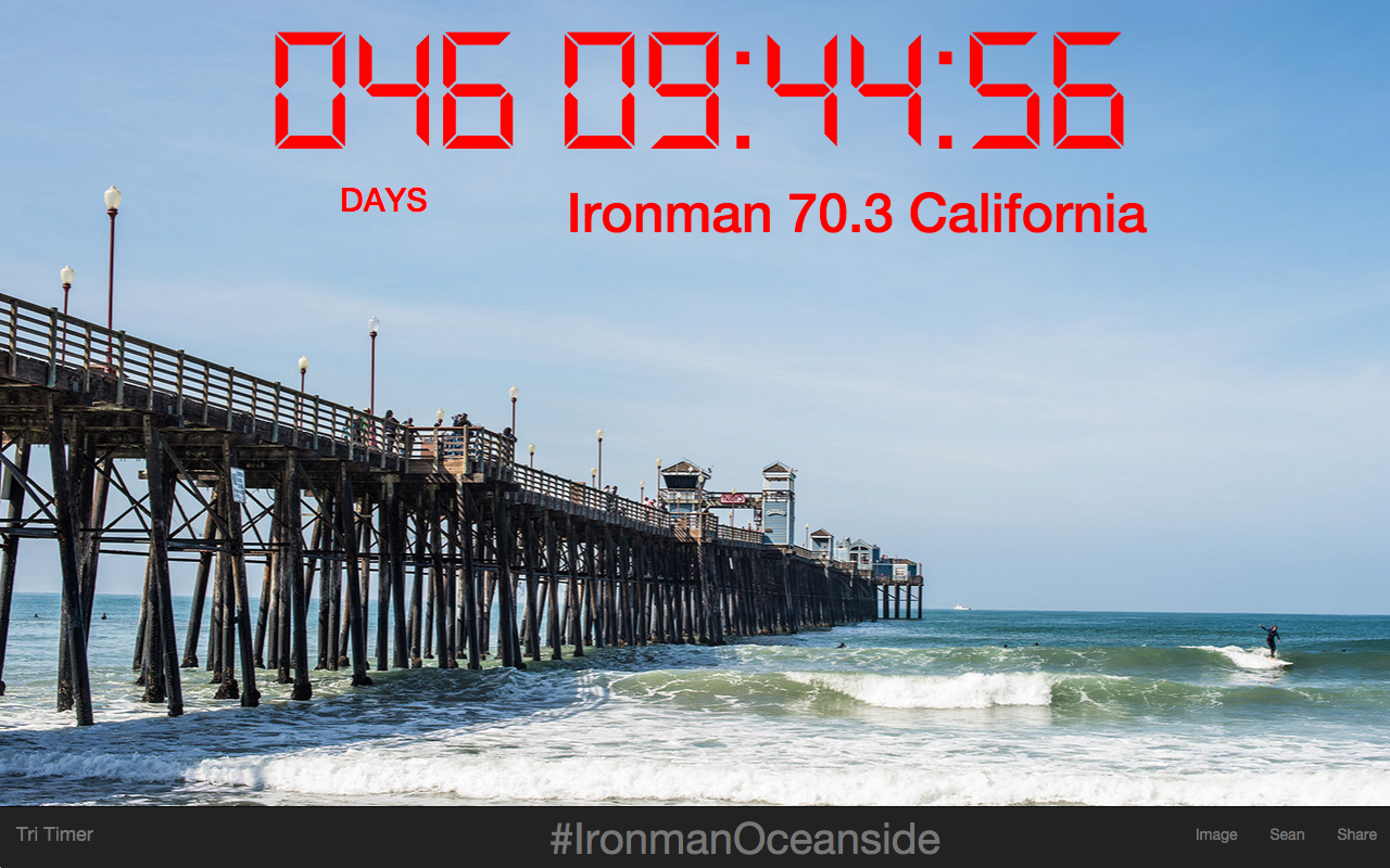 Triathlon Countdown Preview image 1