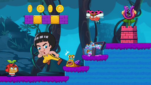 Screenshot Super Lee Bros: Run & Fighting