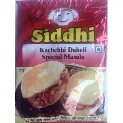 Sidhi Siddhi Kachi Dabeli Masala - 100 gm