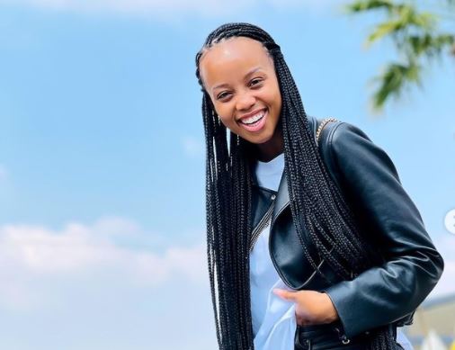 Media personality Ntando Duma has been securing the bag and having a blast.