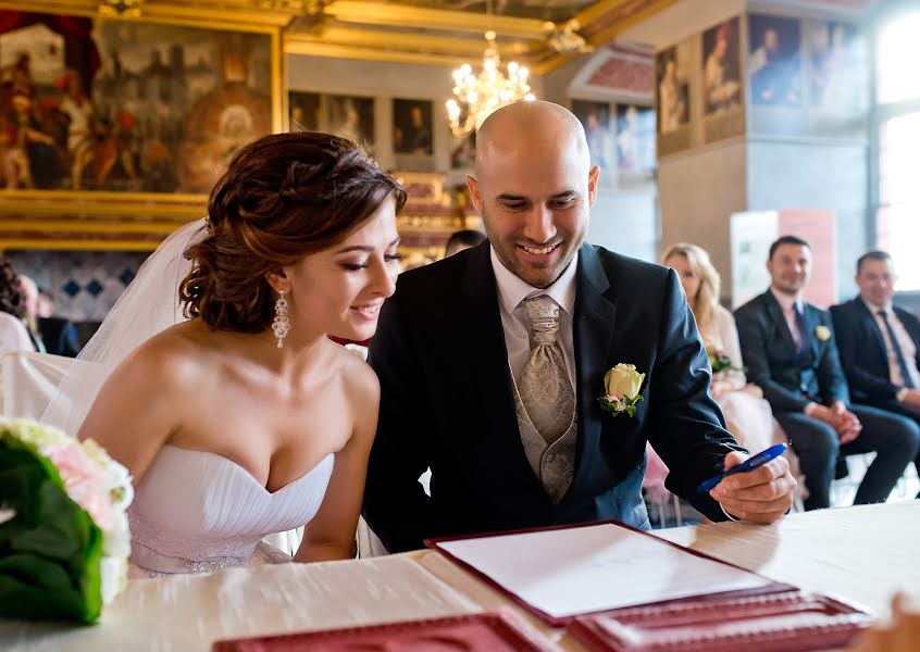 Fotografo di matrimoni Mikhail Miloslavskiy (studio-blick). Foto del 18 gennaio 2017