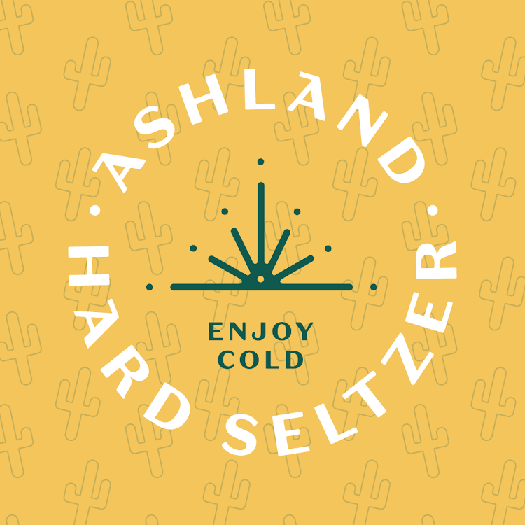 Logo of Ashland Hard Seltzer Orange Pineapple