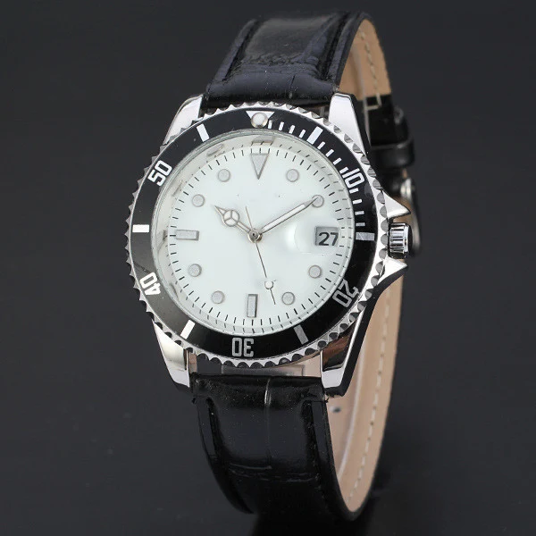 Title 1, Herren Mechanische Uhr Lederarmband Retro-Mode,...