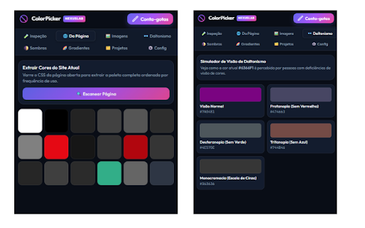ColorPicker Nexus - Conta-gotas & Paleta screenshot 2