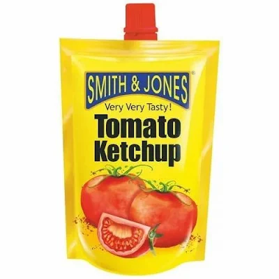 Smith & Jones Tomato Ketchup - 90 gm
