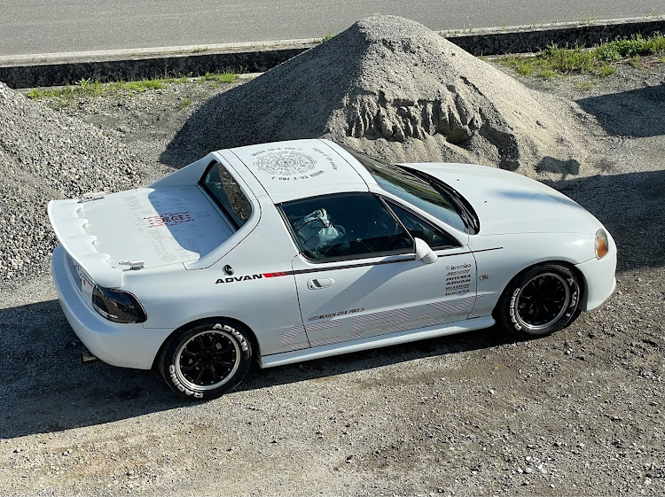 CR-Xデルソルのef8eg2proさんが投稿したカスタム事例の投稿画像1枚目