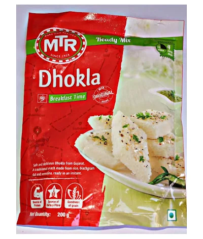 Mtr Instant Dhokla Mix - 180 gm