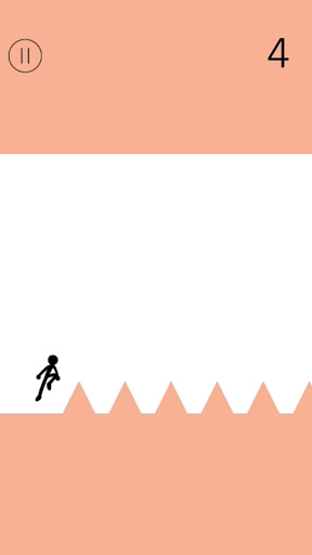 Screenshot Jumping Stickman