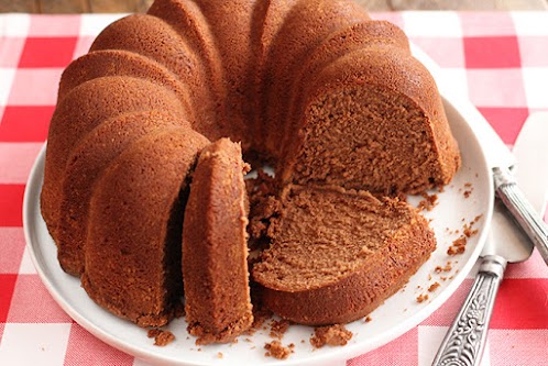 Nana’s Chocolate Pound Cake