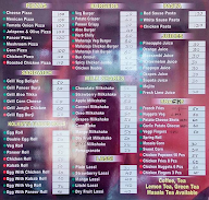 SLN Pantry And Cafe menu 1