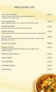 Calcutta Bistro menu 6