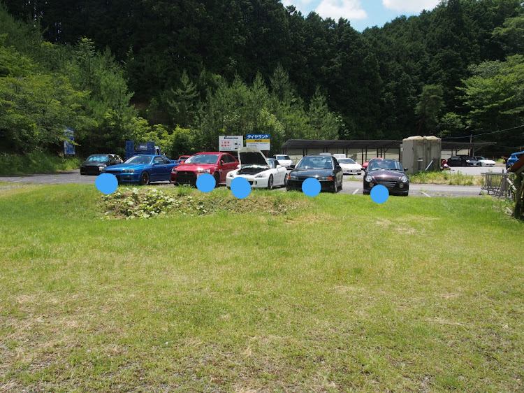 S2000のサーキット走行会・主催・オートランド作手・BBQ🍗🍖・ワイルドビーフに関するカスタム事例の投稿画像5枚目