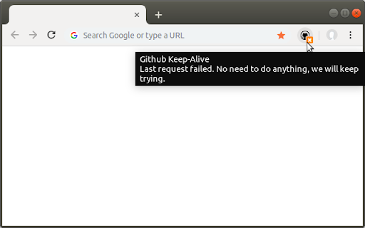 Github Keep-Alive