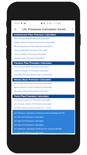 Life Insurance Premium Calculator