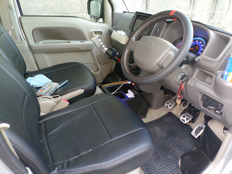 エブリイバンの積載量ステッカーに関するカスタム事例の投稿画像2枚目