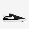 sb zoom blazer low pro gt black / black / gum light brown / white