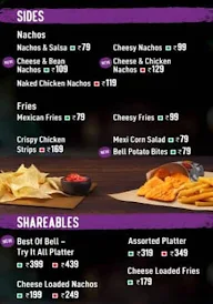 Taco Bell menu 2