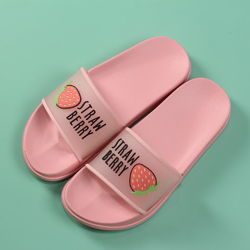 Title 5, Net Celebrity Home Fruit Slippers, comfort and ...