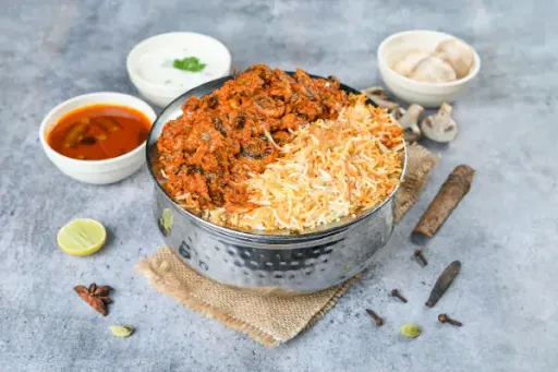 Mushroom Biryani